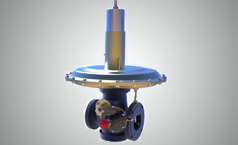 RTZ-25/0.4AQ Series Direct-Acting Gas Pressure Regulator