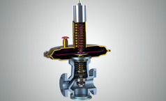 RTZ-100/0.4AQ Series Direct-Acting Gas Pressure Regulator